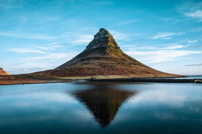 Kirkjufell, Islande