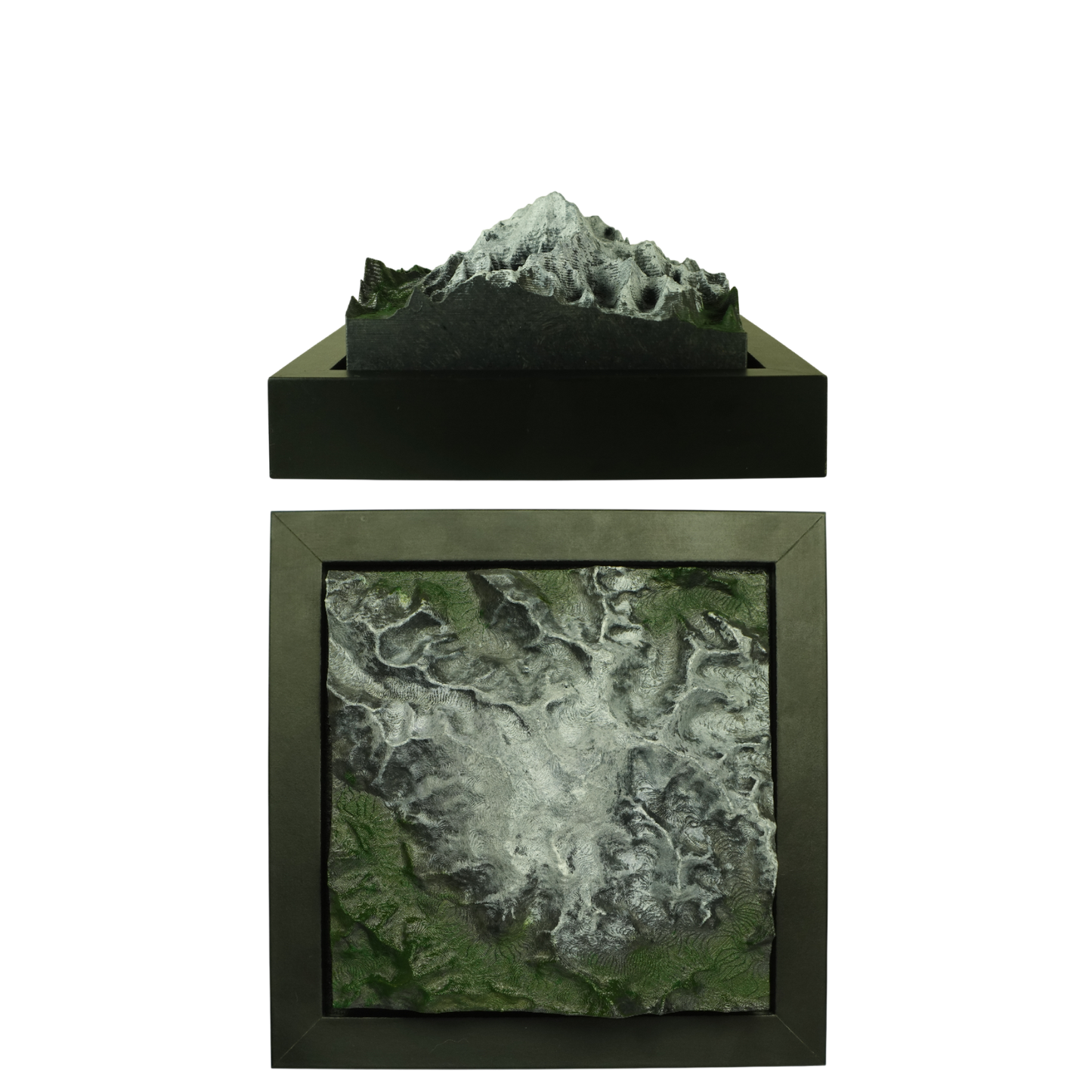 Mont McKinley (Denali), États-Unis