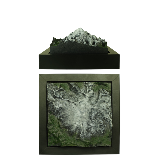 Mont McKinley (Denali), États-Unis