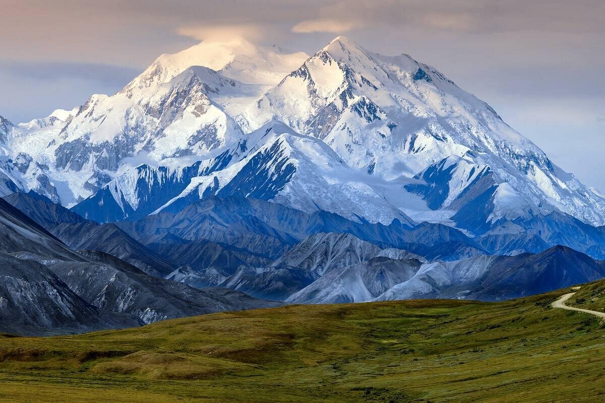 Mont McKinley (Denali), États-Unis
