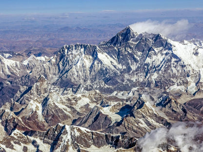 Mont Everest, Asie