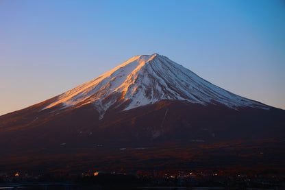 Mont Fuji, Japon